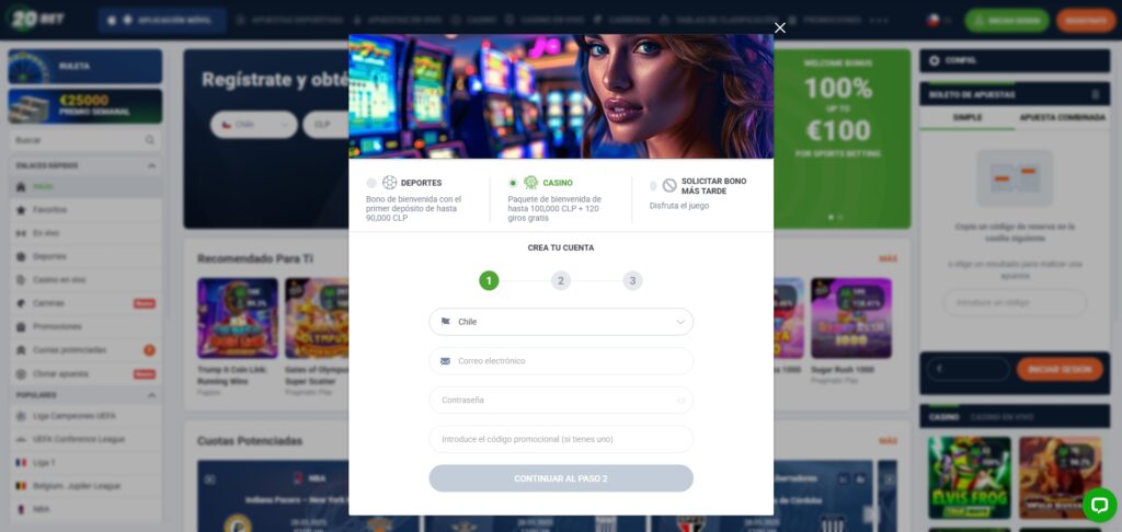 20BET Casino