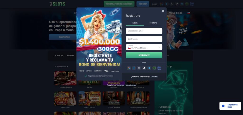 7SLOTS Casino