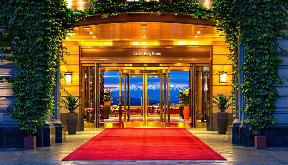 Casino Enjoy Pucón Chile
