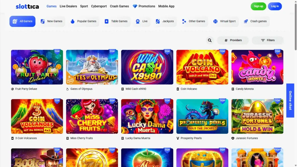 Slottica Casino
