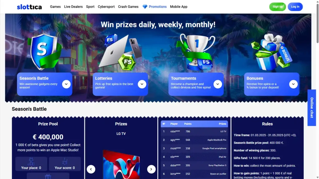 Slottica Casino