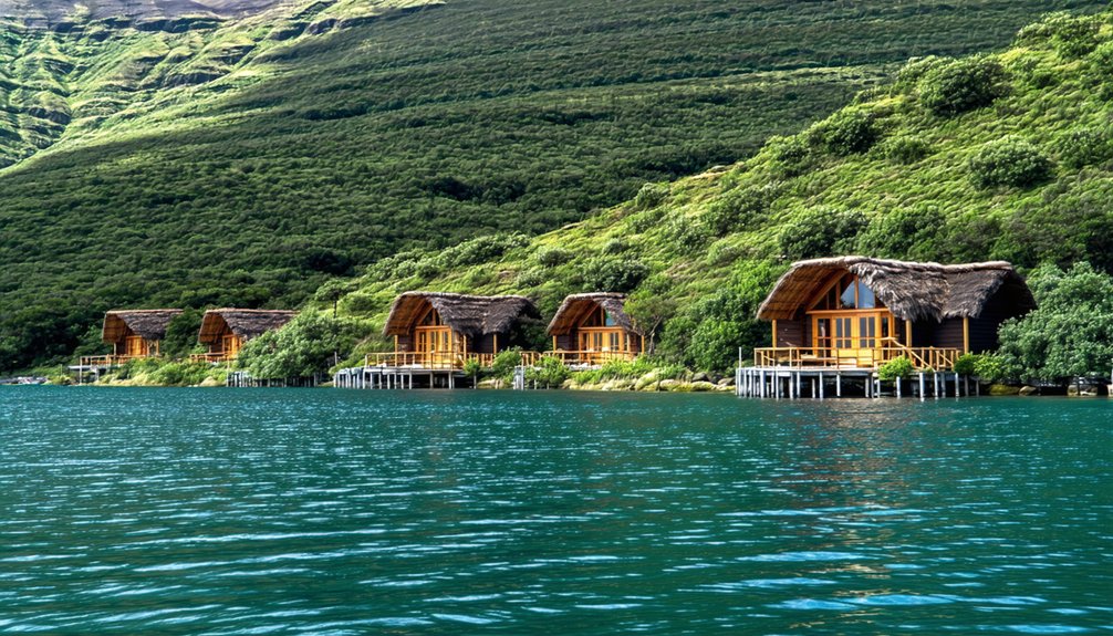 accommodation options available