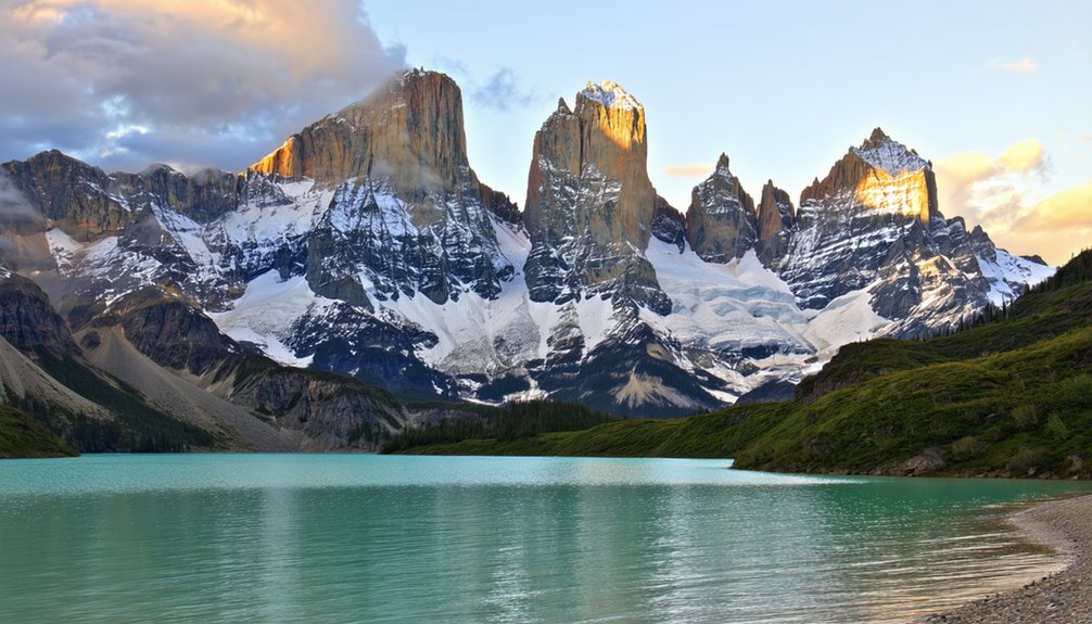 adventure in torres del paine