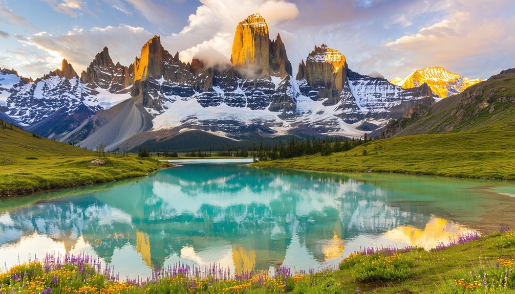 adventure in torres del paine