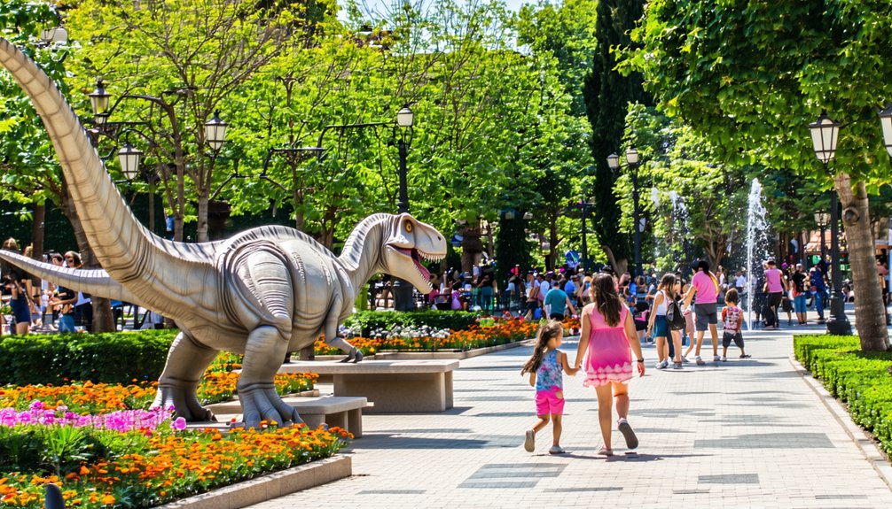 attractions and features overview
