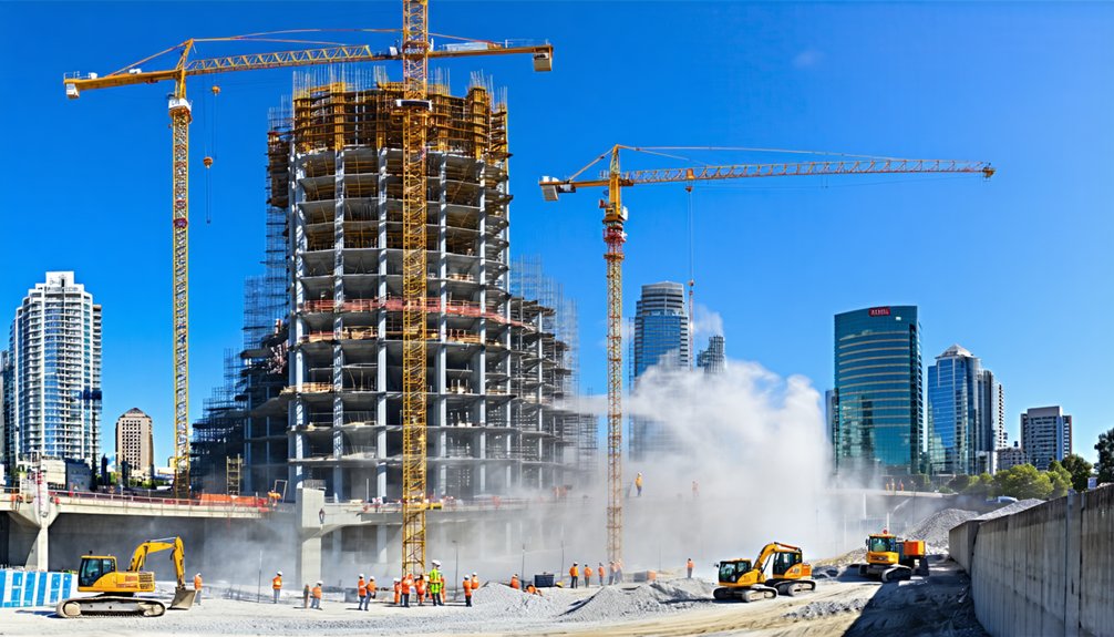 construction schedule overview