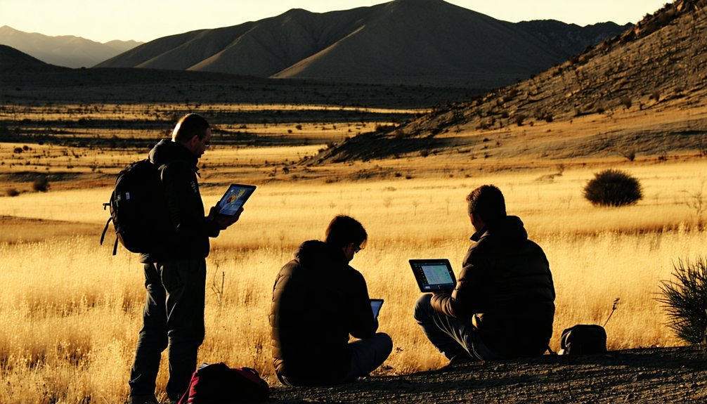 digital key and participation