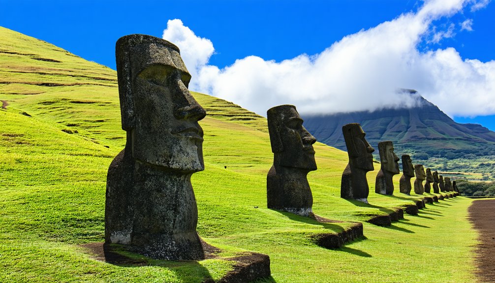 easter island s iconic statues