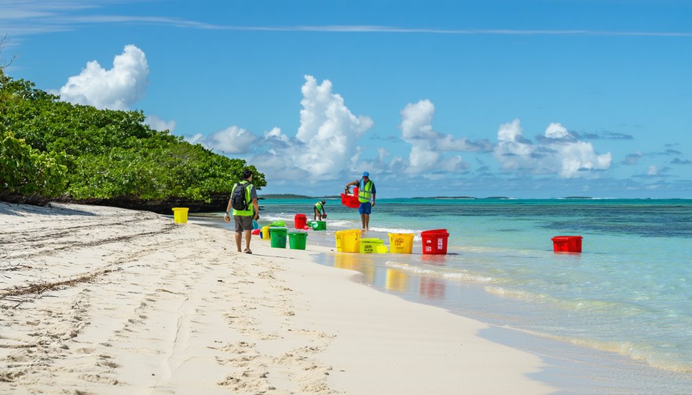 environmental cleaning efforts