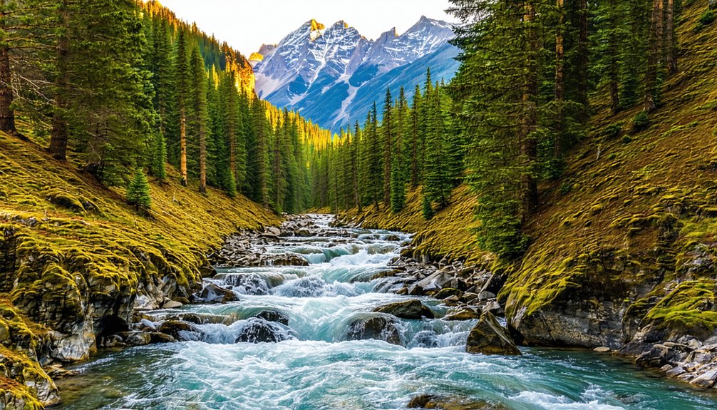 hiking trails and scenic views