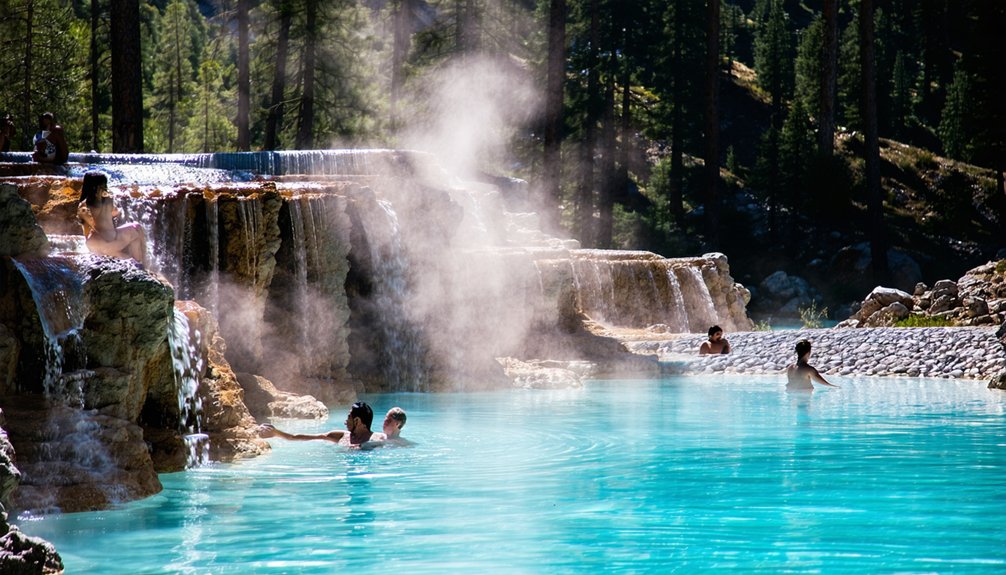 hot springs and spas