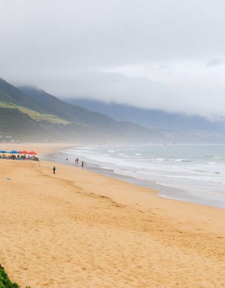 Playa Grande De Niebla – Chile