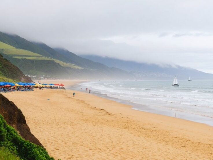 Playa Grande De Niebla – Chile