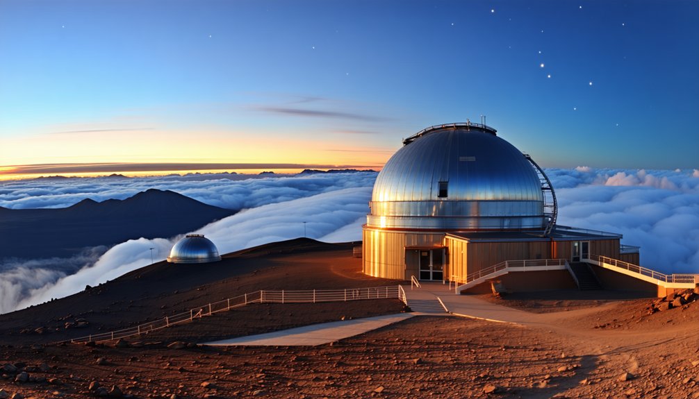 observatories and telescopes exploration