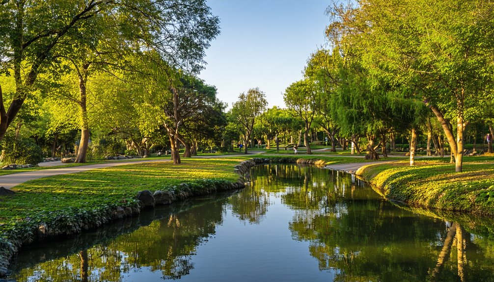 park history and development