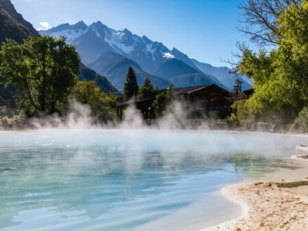 Aguas Termales Trancura – Chile