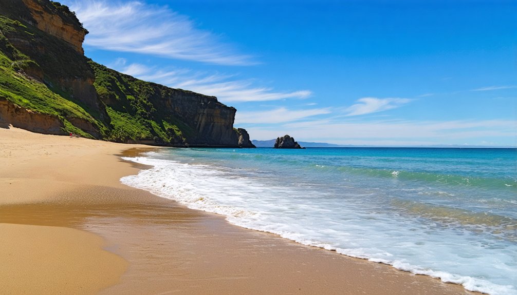 trocadero beach in chile