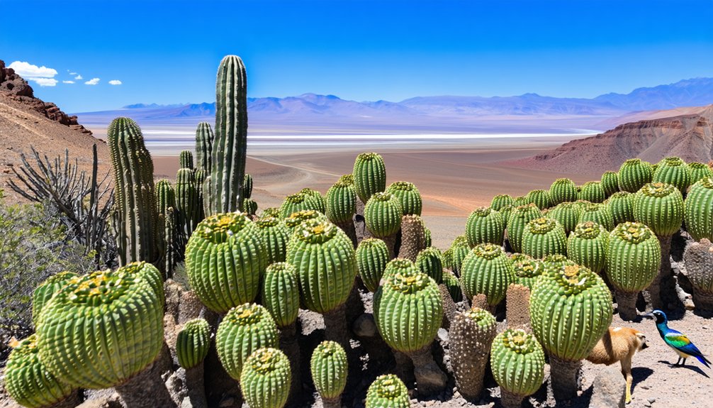 unique flora and fauna