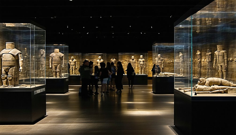 visitor experience at museum