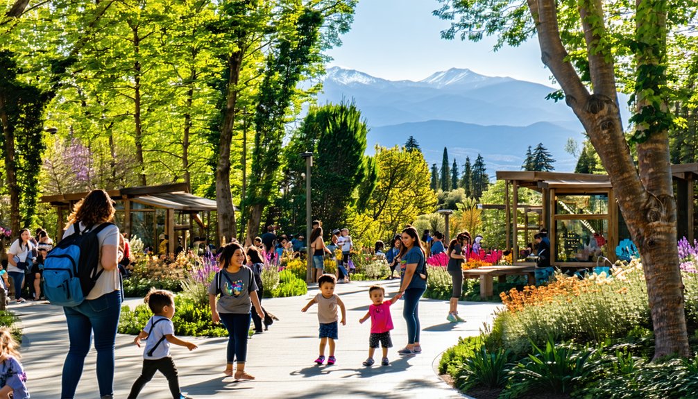 visitor experiences and activities