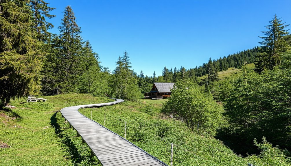visitor facilities and services