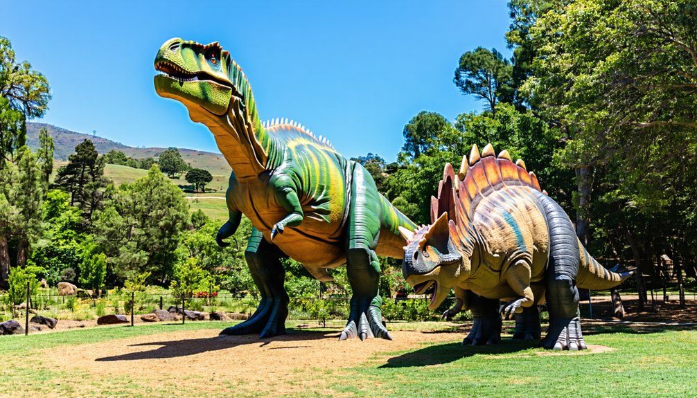 Parque de Dinosaurios en Chile - Bigbang park