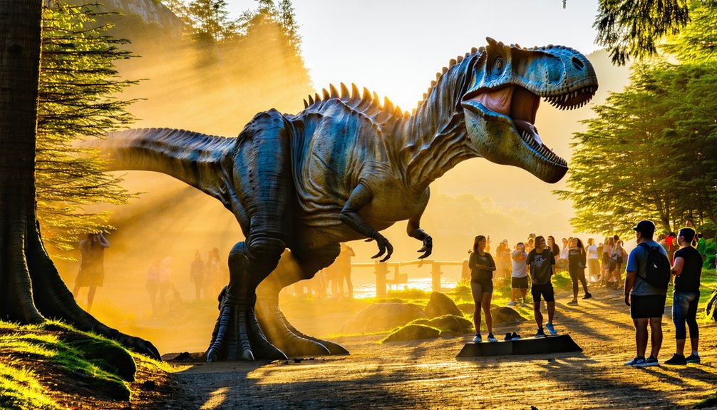 Parque de Dinosaurios en Chile - Bigbang park