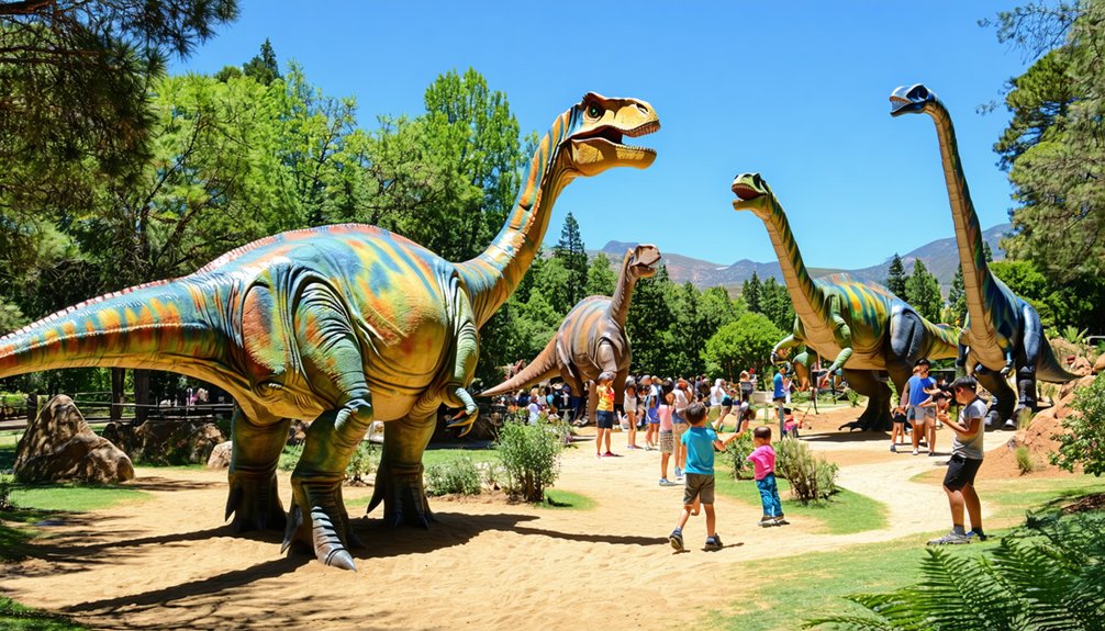 Parque de Dinosaurios en Chile - Bigbang park